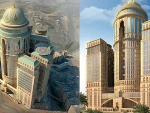 أسعار الليالي في الفنادق التي تقع في المنطقة المركزية من الأول من رمضان وحتى العشرين منه لا تتجاوز 800 ريال (نحو 213 دولارا) أما في العشر الأواخر فتصل إلى 1500 ريال (400 دولار) لليلة الواحدة