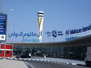 مطار آل مكتوم الدولي 
