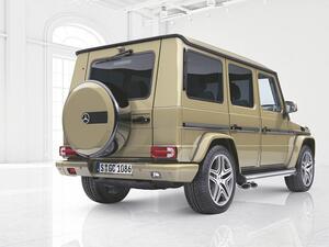 سيارة مرسيدس جي كلاس 2016