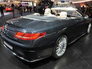 مرسيدس S65 AMG كشف 