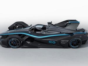 أول سيارة سباق كهربائية بالكامل بسرعة 280 كيلومترًا من مرسيدس 