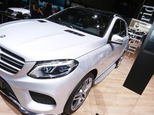 GLE الهجينة من مرسيدس ستمتلك مدى يصل لـ 100 كم