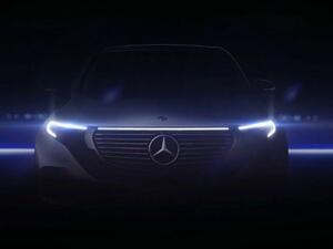 مرسيدس تطلق فيديو تشويقي آخر للكهربائية EQC