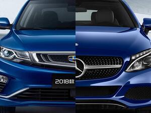 جيلي الصينية تنوي شراء حصة من مرسيدس