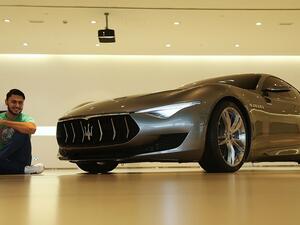 يعود سبب تسمية هذه السيارة الجديدة، التي سيتم إنتاجها عام 2018، باسم الفيري لتكريم أحدد مؤسسي شركة مازيراتي، وسبب إطلاقها هذه السيارة للاحتفال بالذكرى المئوية لتأسيس هذه الشركة الإيطالية