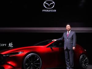 مازدا تعين رئيس تنفيذي جديد