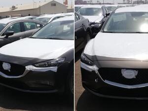 مازدا 6 الجديدة تصل إلى السعودية استعداداً لتدشينها