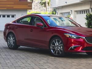 فئة مازدا 6 الأساسية والتي تدعى Sport MT ستكون بسعر 82,303 ريال