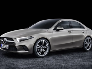 مرسيدس تكشف عن A-Class سيدان بقاعدة عجلات قصيرة