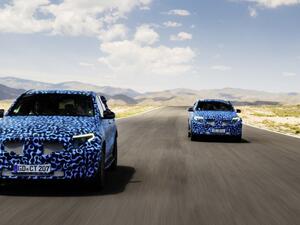 مرسيدس تعتزم الكشف  عن EQC الكهربائية في سبتمبر