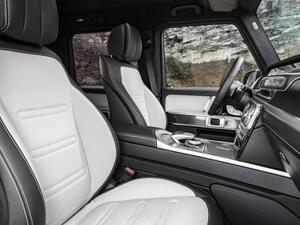 داخلية مرسيدس جي كلاس 2019 الجديدة كلياً