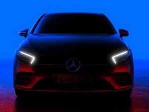 ستكشف مرسيدس عن السيارة في مدينة أمستردام الهولندية