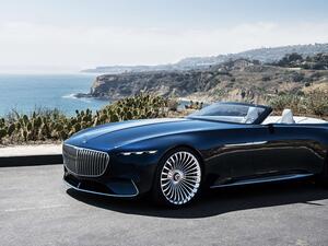 مايباخ 6  معايير جديدة لسيارة المستقبل الفارهة