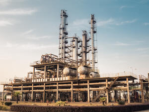 One of the two proposed methanol plants is backed by a Chinese group which has a subsidiary in neighboring UAE. (Shutterstock)  One of the two proposed methanol plants is backed by a Chinese group which has a subsidiary in neighboring UAE. (Shutterstock)
