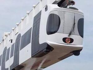 أطلقت الشركة الصينية اسم “قطار الهواء” أو “مروحية المدينة” على القطار الجديد، آملة أن يحقق نجاحًا كبيرا عند إطلاقه رسميا