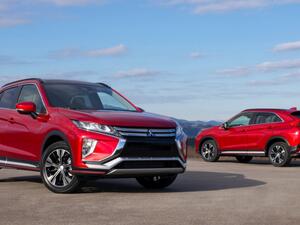 إكليبس كروس الجديدة من ميتسوبيشي 