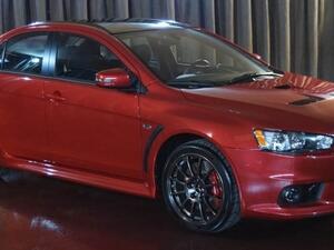 ميتسوبيشي لانسر ايفو