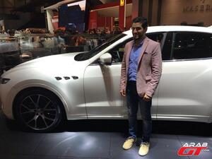 ستنافس مازيراتي ليفانتي كلاً من بنتلي بينتايجا و لمبرجيني اوروس و بورش كايين تيربو