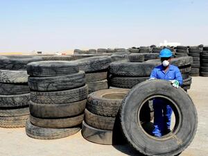 الإطارات المستعملة في أبوظبي