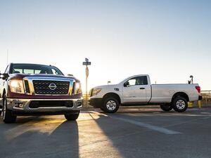 سيبدأ سعر نيسان تيتان 2017 بنسختها الأساسية S التي تعمل بنظام دفع ثنائي للعجلات من 29,580 دولار أمريكي (110,919 ريال سعودي) 