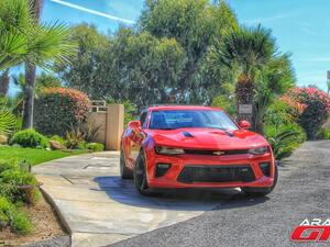 سيارة شيفروليه كامارو 2016 