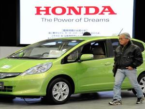 هوندا فيت اليابانية 