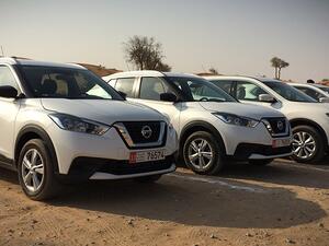 سيارة نيسان Kicks رباعية الدفع في دبي