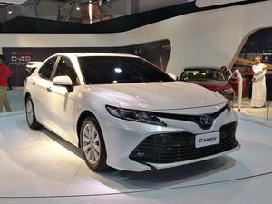 تدشين تويوتا كامري 2018 الجديدة رسمياً في السعودية