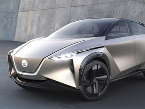 نيسان تكشف عن نموذج "IMx KURO"  الاختباري في معرض جنيف