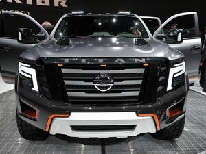 يستند مصممو نيسان تيتان ورير إلى أكثر من مجرد أسس متينة في رؤيتهم لبناء مستقبل جريء ومتنام لسوق شاحنات البيك اب كاملة الحجم، وتعطي هذه المركبة الاختبارية مهيباً وأقوى من الطراز الأصلي