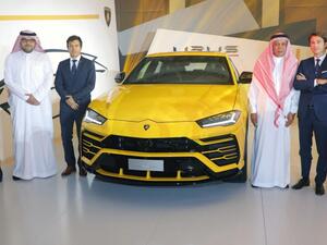 تدشين لامبورغيني أوروس رسمياً في السعودية
