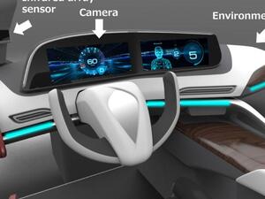 باناسونيك تطوّر تقنية تساعد السائقين على البقاء مستيقظين