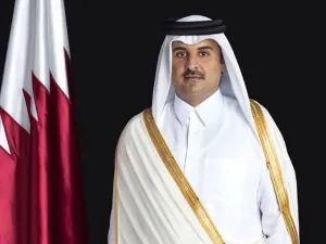 صاحب السمو الشيخ تميم بن حمد آل ثاني أمير قطر 