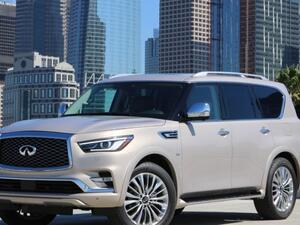 انفينيتي تكشف رسمياً عن QX80 2018 بتحديثات جديدة