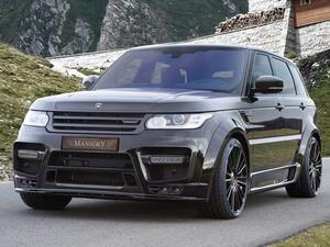 رنج روفر سبورت SVR