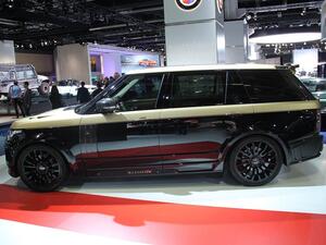 سيارة رنج روفر LWB