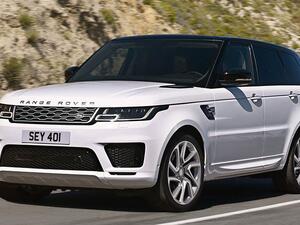 رنج روفر سبورت 2018