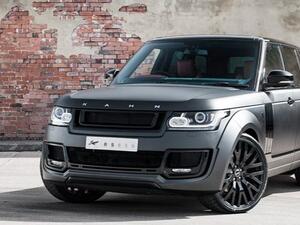 سيارة رنج روفر الجديدة