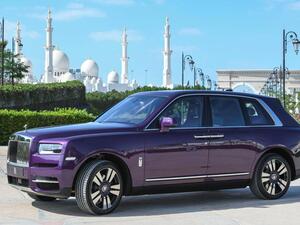 رولز رويس كولينان في أبوظبي و بسعر 2.2 مليون درهم 