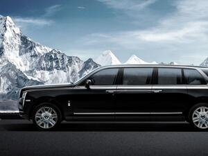 رولز رويس كولينان المصفحة بسعر 7.5 مليون ريال