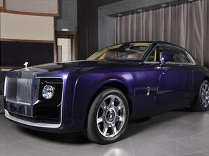 تأتي رولز رويس Sweptail بتصميم فريد مستلهم من أسلوب الشركة الكلاسيكي