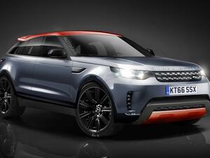 لاند روفر ستكشف عن Velar كوبيه الجديدة كلياً في جنيف