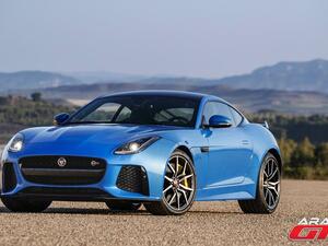 جاكوار F Type SVR 2017