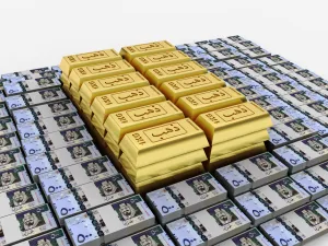 السعودية تستحوذ على ربع احتياطي الدول العربية من الذهب بنهاية الربع الثالث من العام الماضي