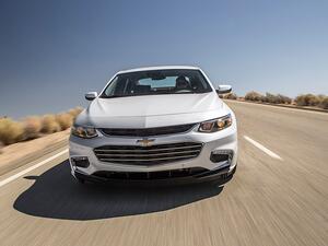 يبدأ سعر شيفرولية ماليبو 2017 في الشرق الأوسط من 69,900 ريال