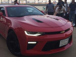 شفروليه كمارو 2016