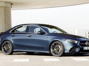 مرسيدس تكشف AMG A35 سيدان صفحة جديدة في عالم السيارات الرياضية