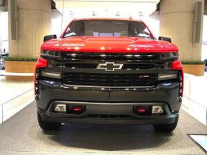 شيفروليه سيلفرادو 2019