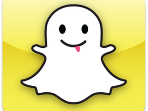 شعار سناب شات 