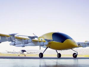 الشريك المؤسس لـ غوغل  يختبر التاكسي الطائر  في نيوزيلندا